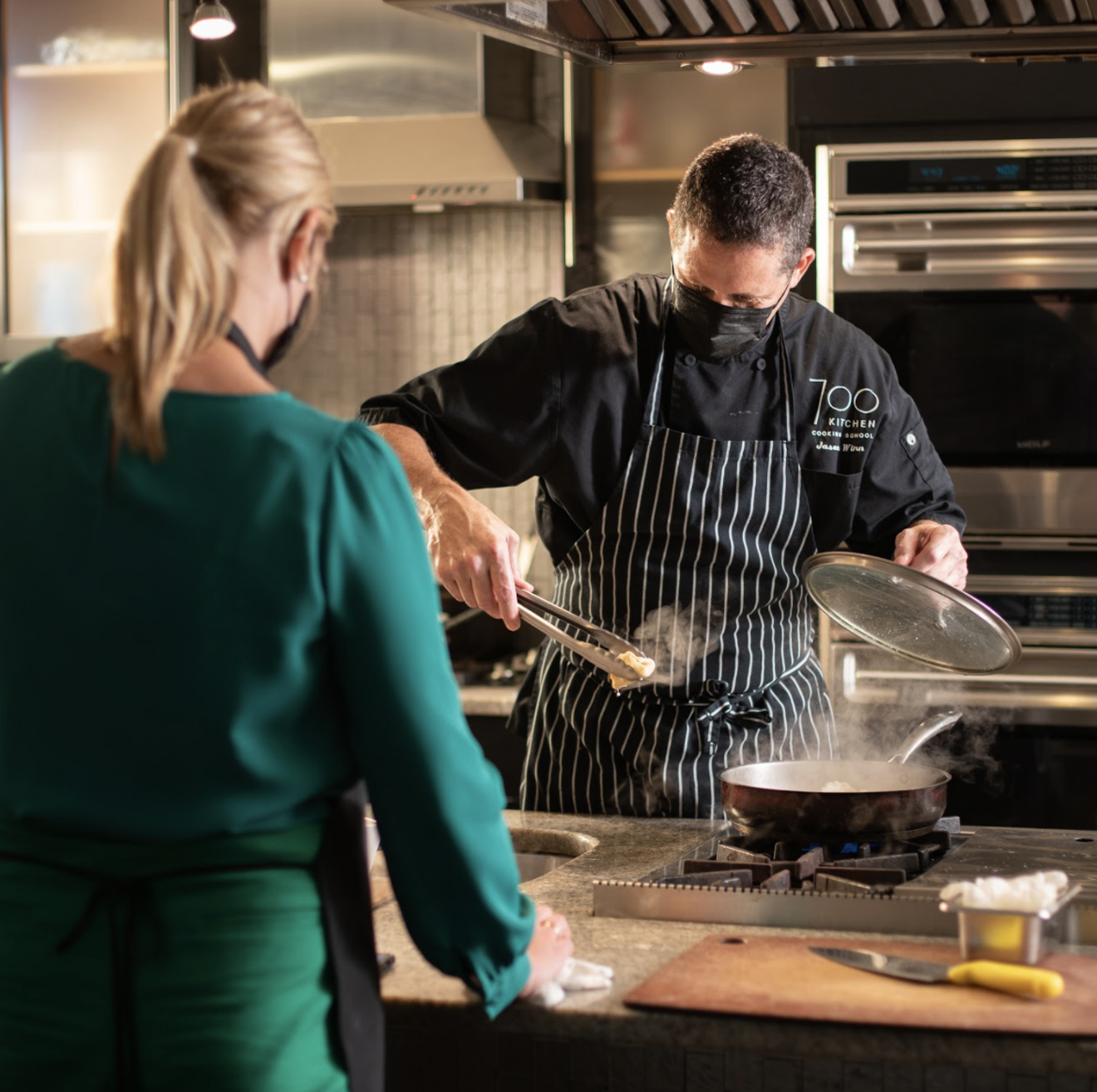 700 Kitchen Cooking School Chef Jason Winn