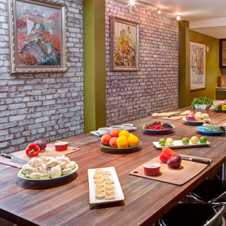Image: Elegant Easter Brunch, an Easter-Themed Cooking Class Hosted by The Mansion on Forsyth Park&rsquo;s 700 Kitchen Cooking School