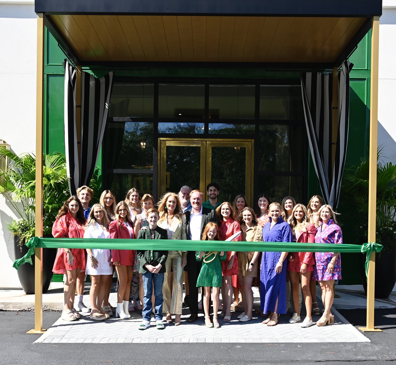 Emily McCarthy Grand Opening