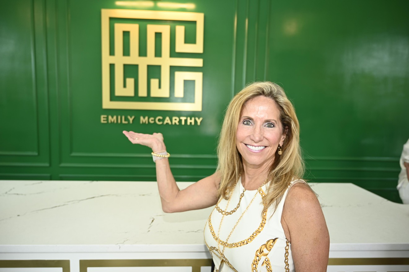 Emily McCarthy Grand Opening