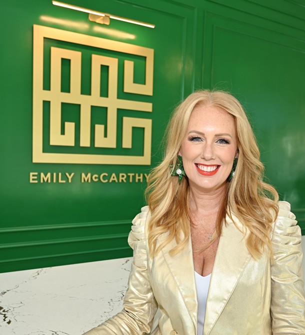 Emily McCarthy Grand Opening