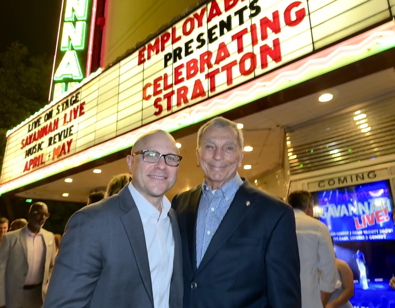 Employability Celebrates Stratton Leopold at Savannah Theater