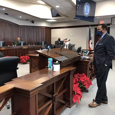 Image: End of an era for the Chatham County Commission