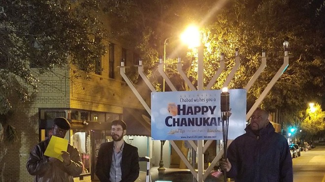 Enjoy Chanukah 2020 in Savannah with a light spirit