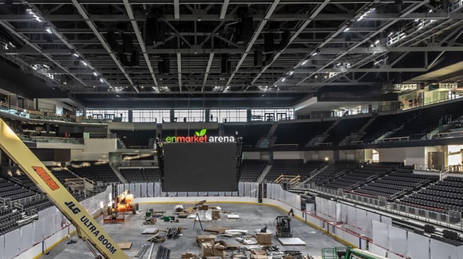 Enmarket Arena opening postponed to February