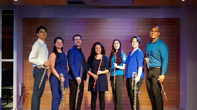 Image: Ensemble 126 Concert for All and Workshop for All Musicians!