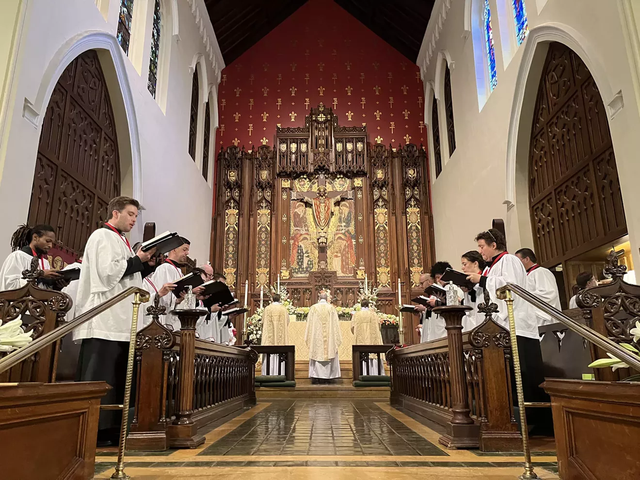 The Choir of St.  John's Church
