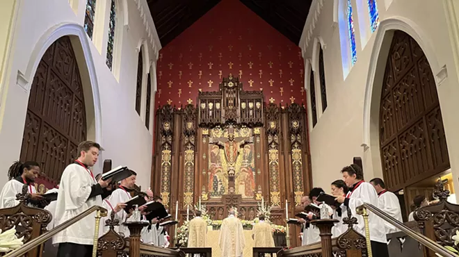 Image: Evensong for All Saints' Sunday