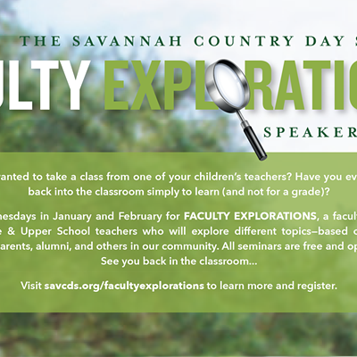 Faculty Explorations Community Speaker Series: The Stories We Tell
