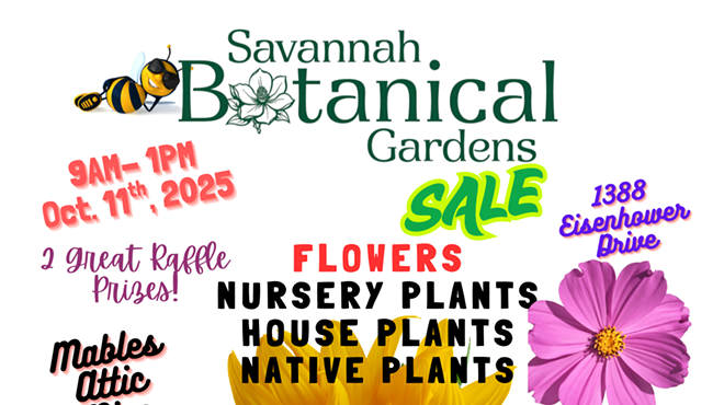 Image: Fall Plant Sale ~ A fundraiser for Savannah Botanical Gardens