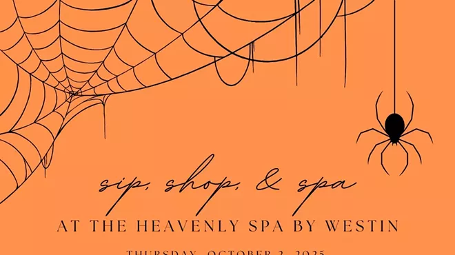 Image: Fall Sip, Shop, & Spa