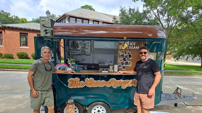 Father and son partners saddle up The Cone Ranger mobile soft serve