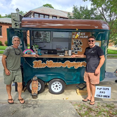 Father and son partners saddle up The Cone Ranger mobile soft serve