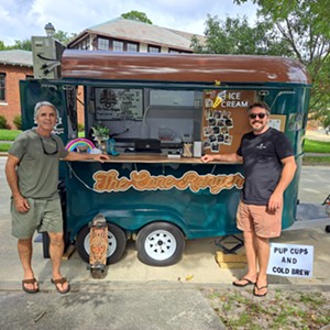 Father and son partners saddle up The Cone Ranger mobile soft serve