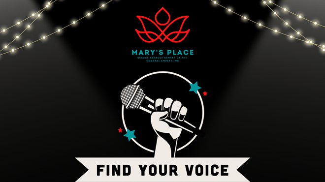 “Find Your Voice” Lip Sync Competition and Gala hosted by Mary’s Place Sexual Assault Center of the Coastal Empire