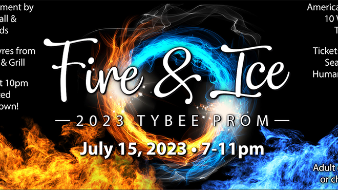 Image: Fire and Ice 2023 Tybee Prom