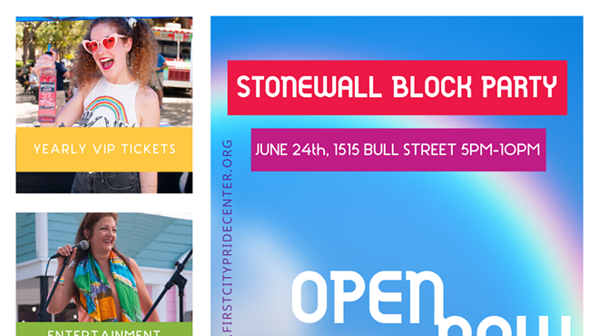 Image: First City Pride Center's Stonewall Block Party