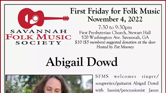 Image: First Friday for Folk Music Concert - Abigail Dowd