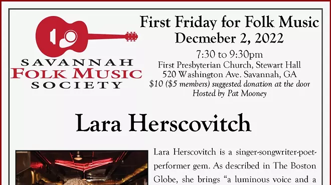 Image: First Friday for Folk Music Concert - Lara Herscovitch