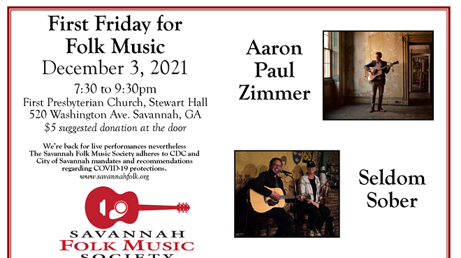 Image: First Friday for Folk Music Concert