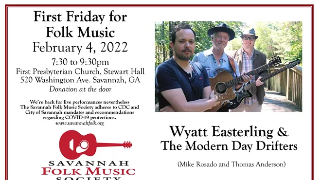 Image: First Friday for Folk Music Concert