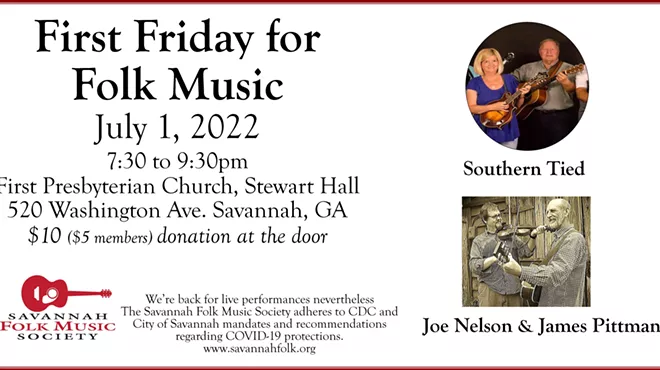 Image: First Friday for Folk Music Concert