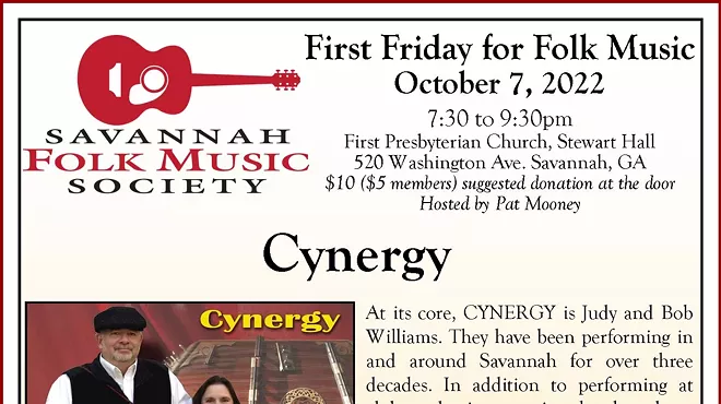Image: First Friday for Folk Music - Cynergy in Concert