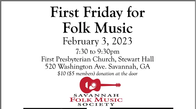 Image: First Friday for Folk Music - Frank Critelli and Jason Bible