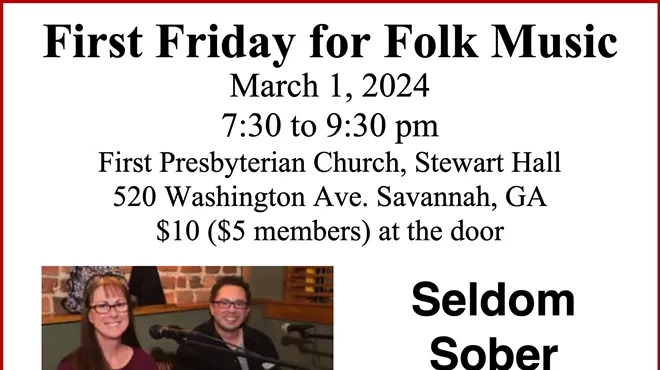 Image: First Friday for Folk Music - Seldom Sober