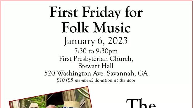 Image: First Friday for Folk Music