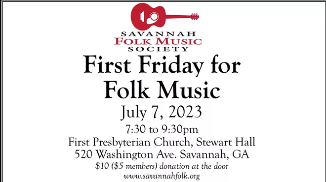 Image: First Friday for Folk Music