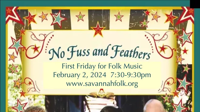 Image: First Friday for Folk Music