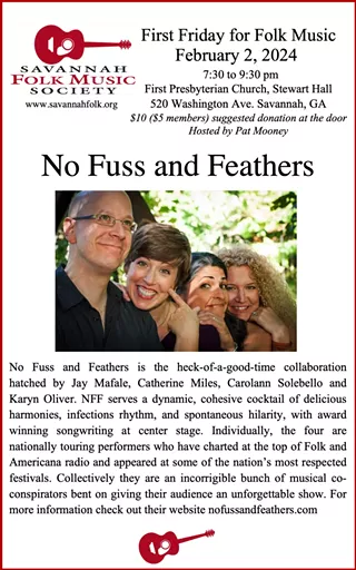 Image: First Friday for Folk Music