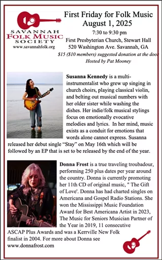 Image: First Friday for Folk Music