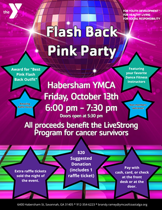 Image: Flash Back Pink Party