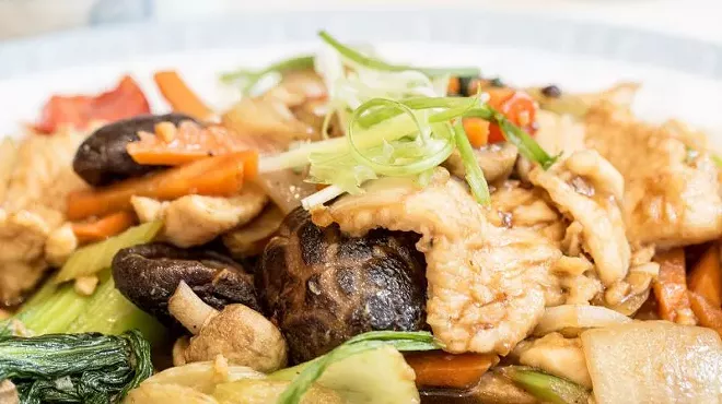 Image: Flock to the Wok: More Asian-inspired deliciousness from Ele and The Chef
