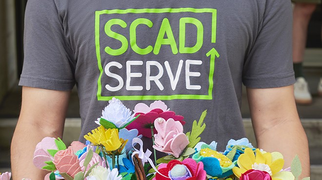 FLOWERS FROM THE HEART:  SCAD students spread joy for Mother's Day