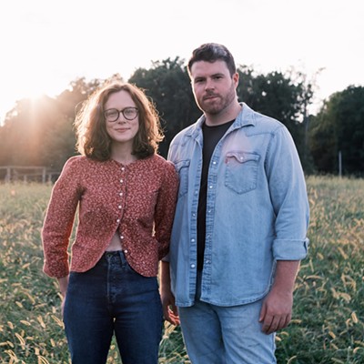 Folk-roots duo Chatham Rabbits found music and love