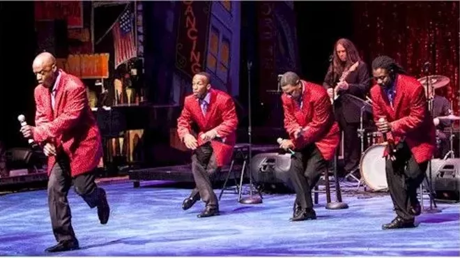Image: Forever Motown @The Historic Savannah Theatre
