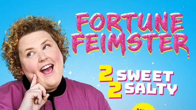 Image: FORTUNE FEIMSTER &ndash; 2 SWEET 2 SALTY TOUR