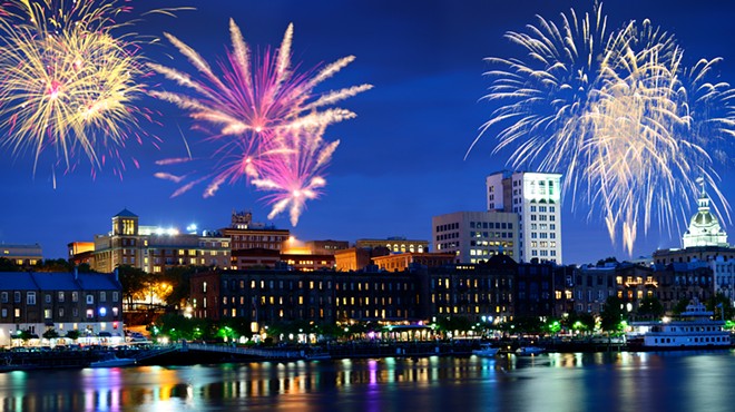 Fourth of July Celebrations in Savannah