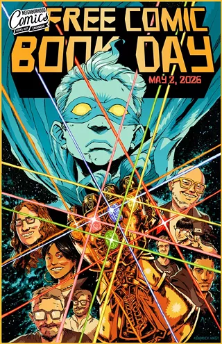 Image: Free Comic Book Day 2026