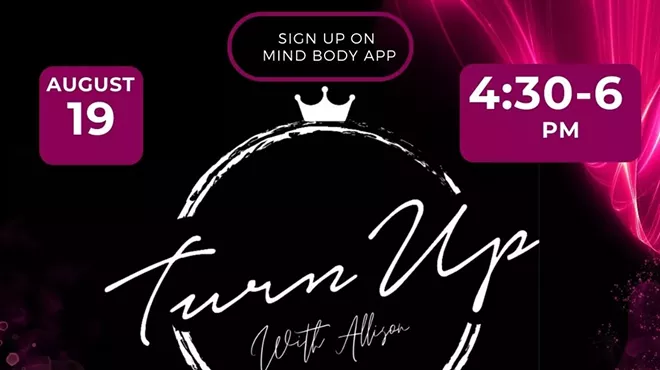 Image: FREE DANCE FITNESS WORKSHOP: TURN UP Hip Hop Fitness at SdeBDanceStudio Pooler, GA