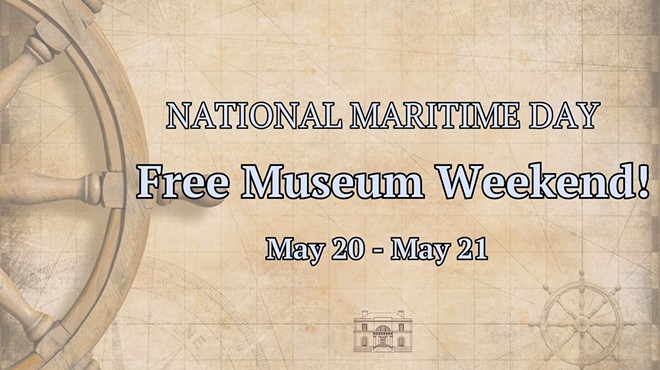 Free Museum Weekend at Ships of the Sea