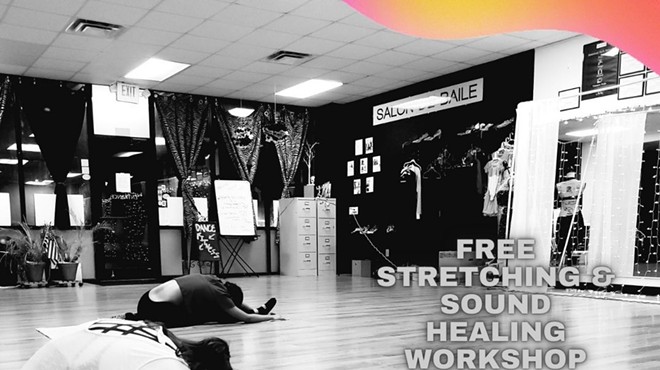 FREE Stretching and Sound Healing Workshop at Salon de Baile Dance & Fitness Studio Pooler, GA