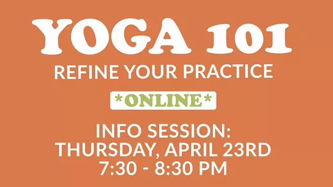 Image: Free VIRTUAL Info Session: Yoga 101 Program