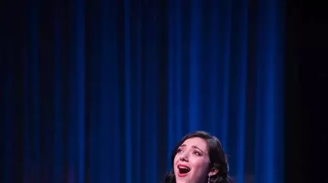Image: Freedom rings at American Traditions Vocal Competition