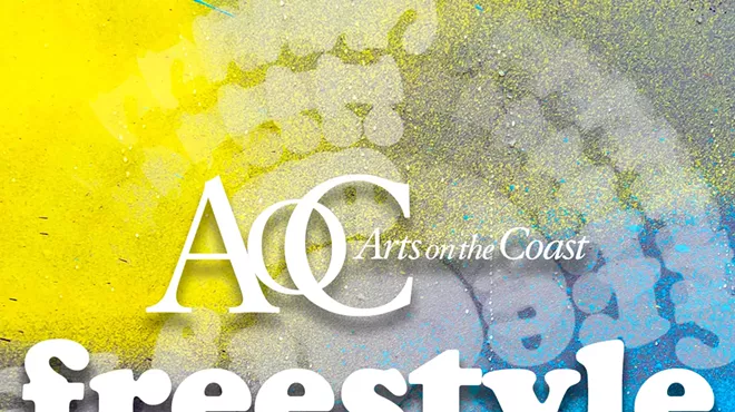Image: Freestyle - 2022 Arts on the Coast Annual Exhibit Opening Reception