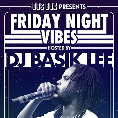 Friday Night Vibes with Basik Lee at Das Box