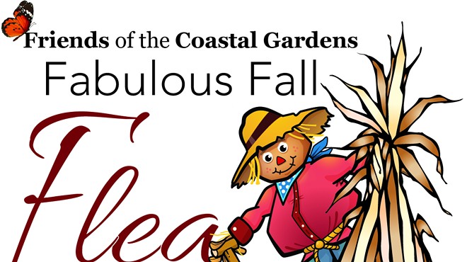 Friends of the Coastal Gardens Fabulous Fall Flea Market